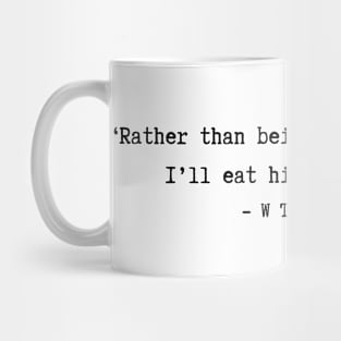 W: Two Worlds Apart quotes Mug